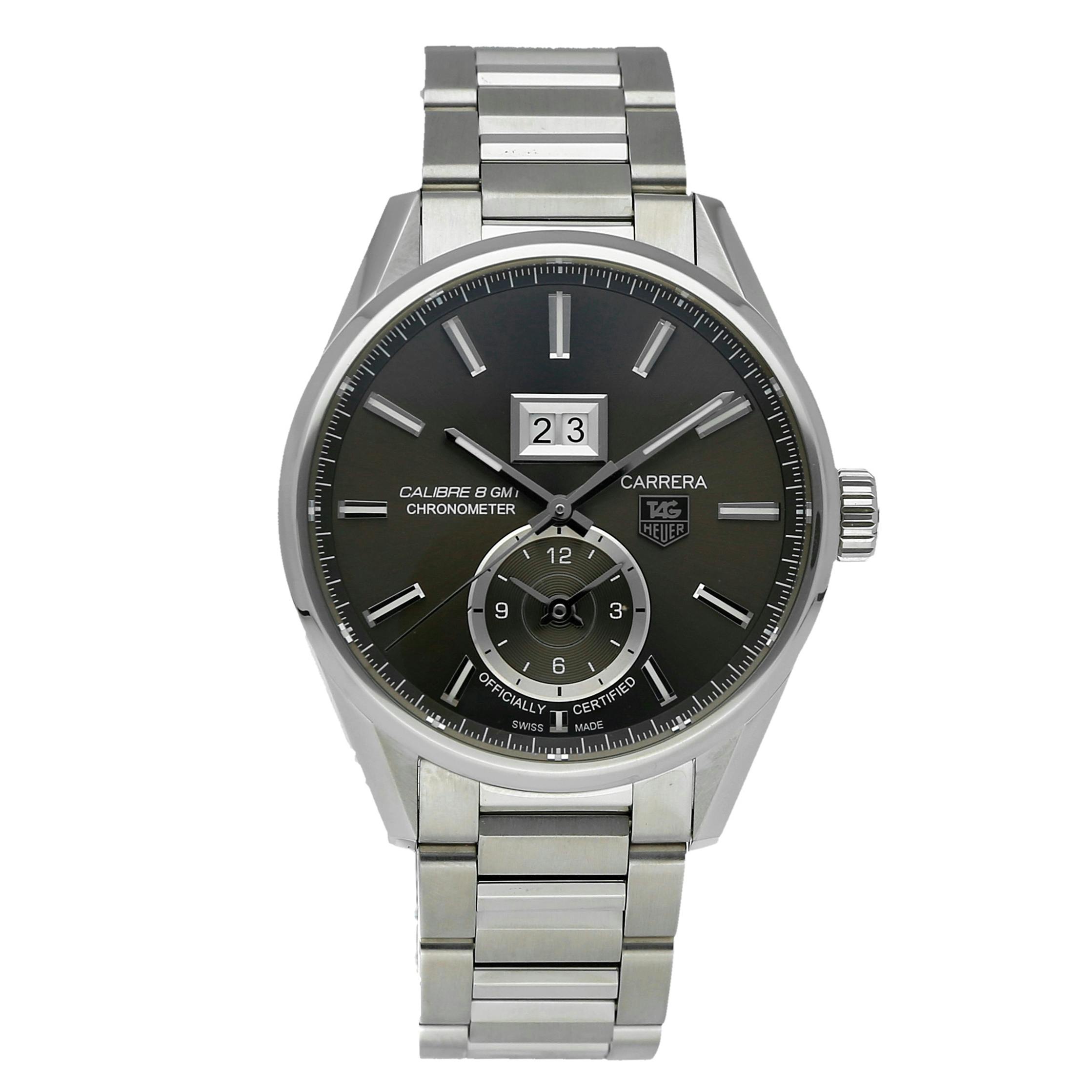 Tag calibre 8 gmt hot sale